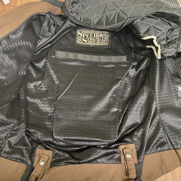 SPEED AND STRENGTH Tough Love Women's Textile Motorcycle Jacket Large 878882 - Picture 14 of 15